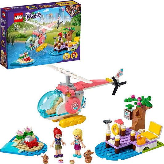 LEGO Vet Clinic Rescue Helicopter 41692 Friends LEGO Friends @ 2TTOYS LEGO €. 16.49