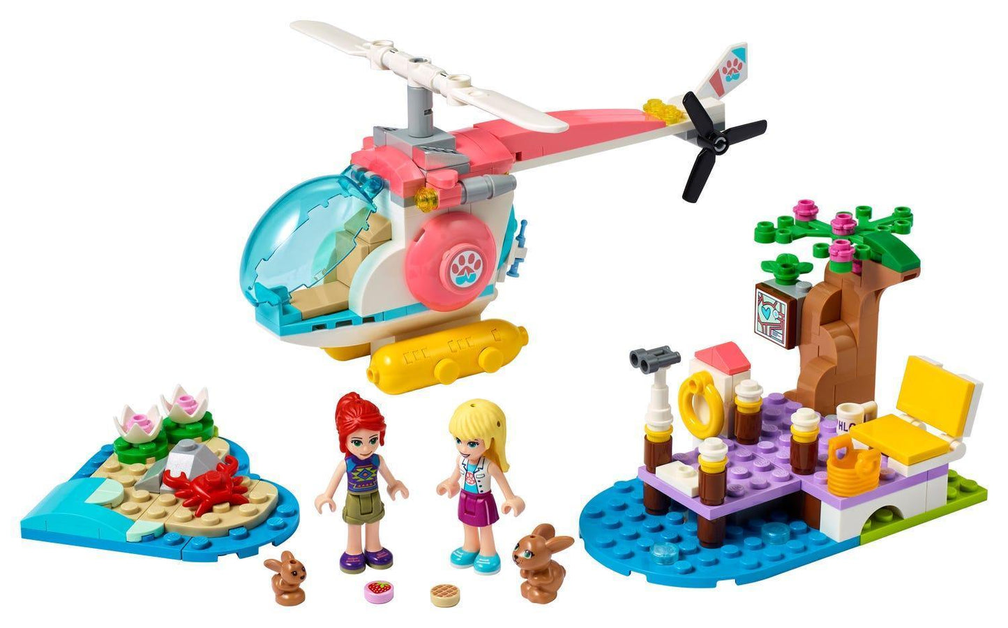 LEGO Vet Clinic Rescue Helicopter 41692 Friends LEGO Friends @ 2TTOYS LEGO €. 16.49