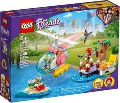 LEGO Vet Clinic Rescue Helicopter 41692 Friends LEGO Friends @ 2TTOYS | Official LEGO shop😊🥰 LEGO €. 16.49