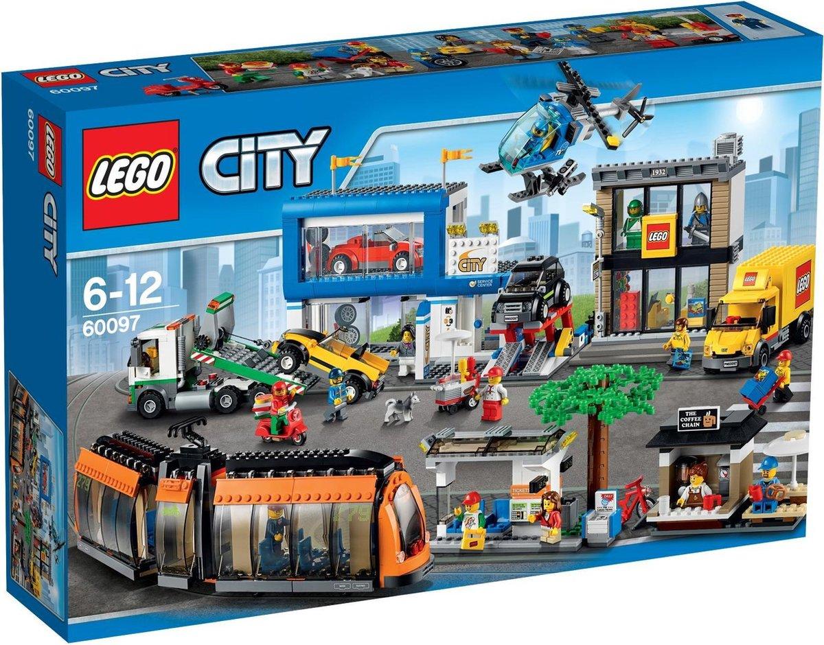 LEGO Ville Gezellige LEGO stadsplein 60097 City LEGO CITY VILLE @ 2TTOYS LEGO €. 169.49