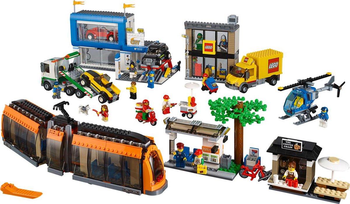 LEGO Ville Gezellige LEGO stadsplein 60097 City LEGO CITY VILLE @ 2TTOYS LEGO €. 169.49