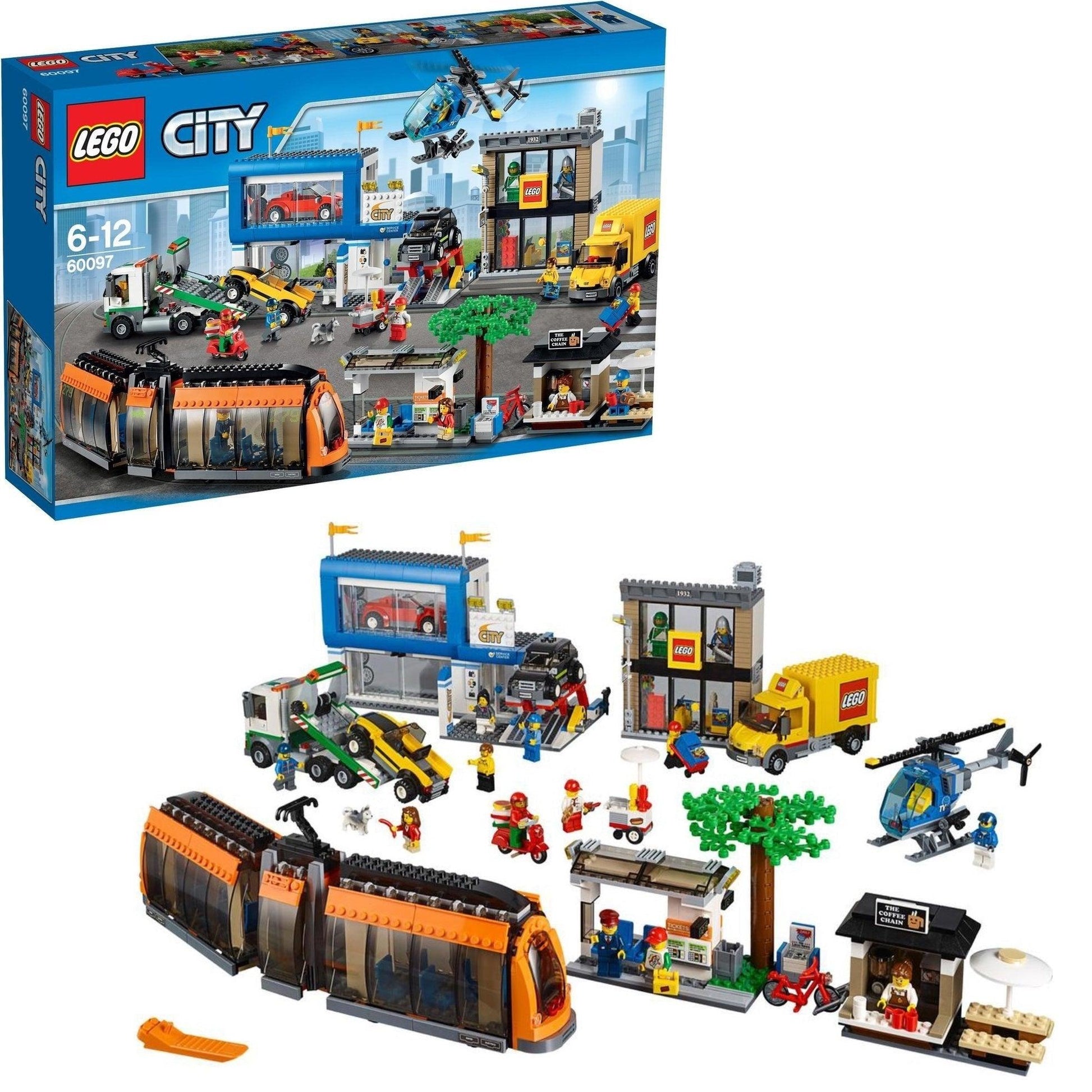 LEGO Ville Gezellige LEGO stadsplein 60097 City | 2TTOYS ✓ Official shop<br>