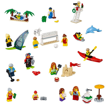 LEGO Ville Lekker dagje op het strand 60153 City | 2TTOYS ✓ Official shop<br>