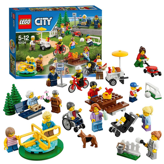 LEGO Ville Minifiguren Plezier in het park 60134 City LEGO CITY VILLE @ 2TTOYS LEGO €. 39.99