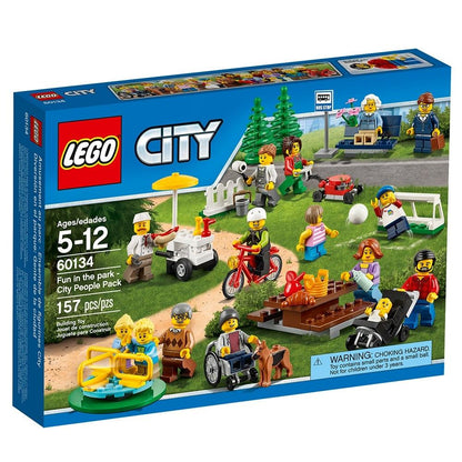 LEGO Ville Minifiguren Plezier in het park 60134 City | 2TTOYS ✓ Official shop<br>