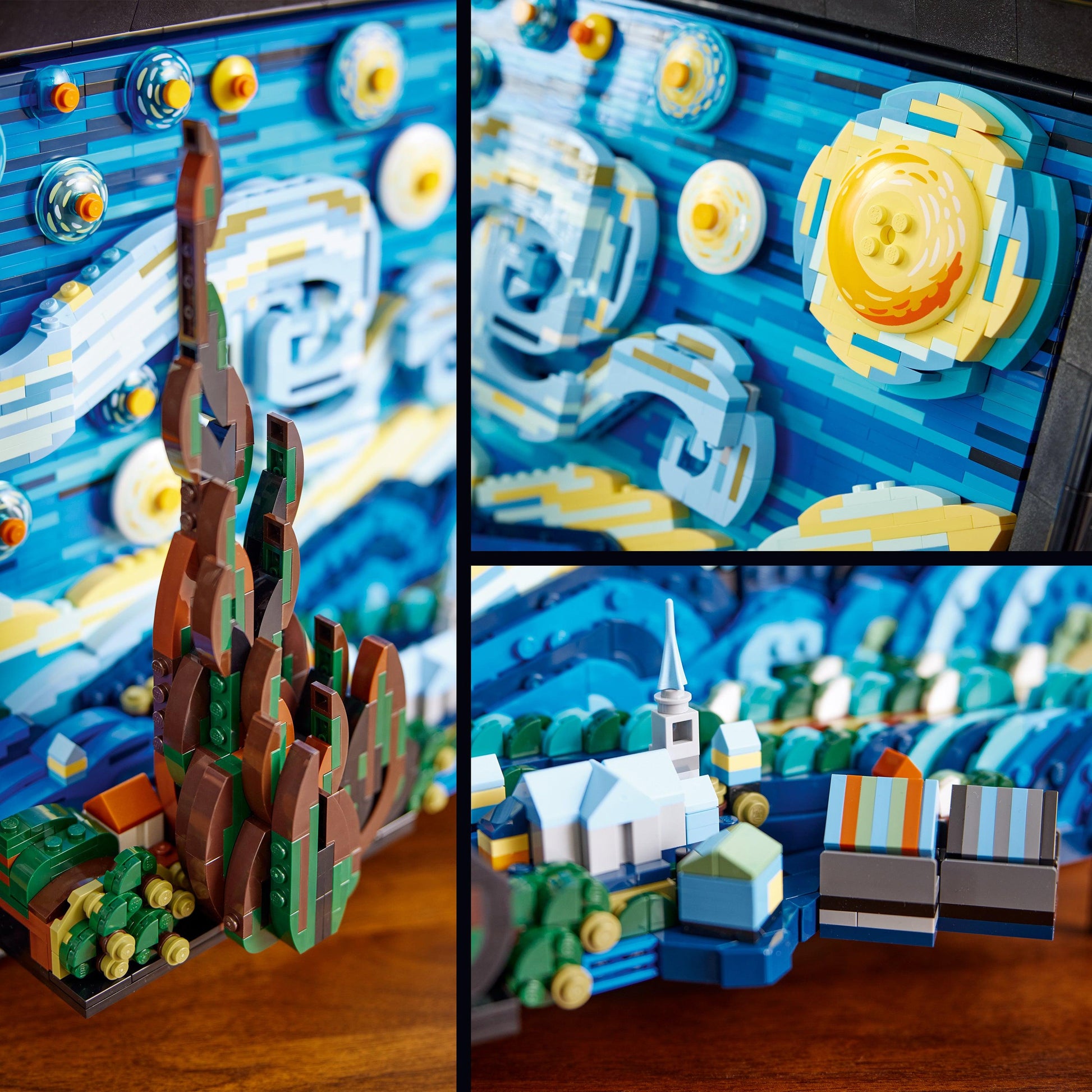 LEGO Vincent van Gogh - De sterrennacht 21333 Ideas | 2TTOYS ✓ Official shop<br>