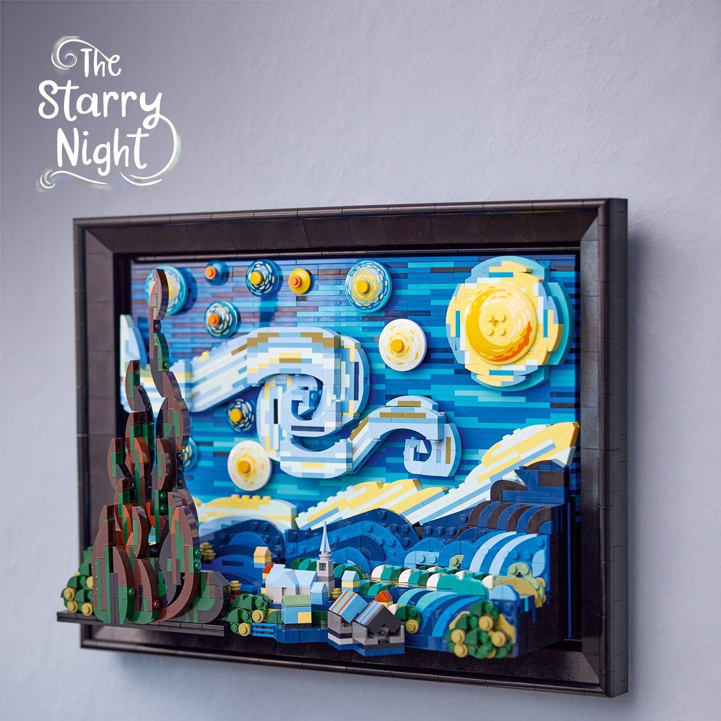 LEGO Vincent van Gogh - De sterrennacht 21333 Ideas | 2TTOYS ✓ Official shop<br>