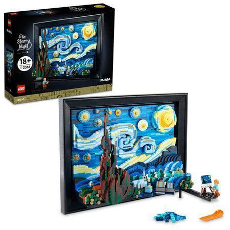 LEGO Vincent van Gogh The Starry Night 21333 Ideas LEGO IDEAS @ 2TTOYS LEGO €. 169.99