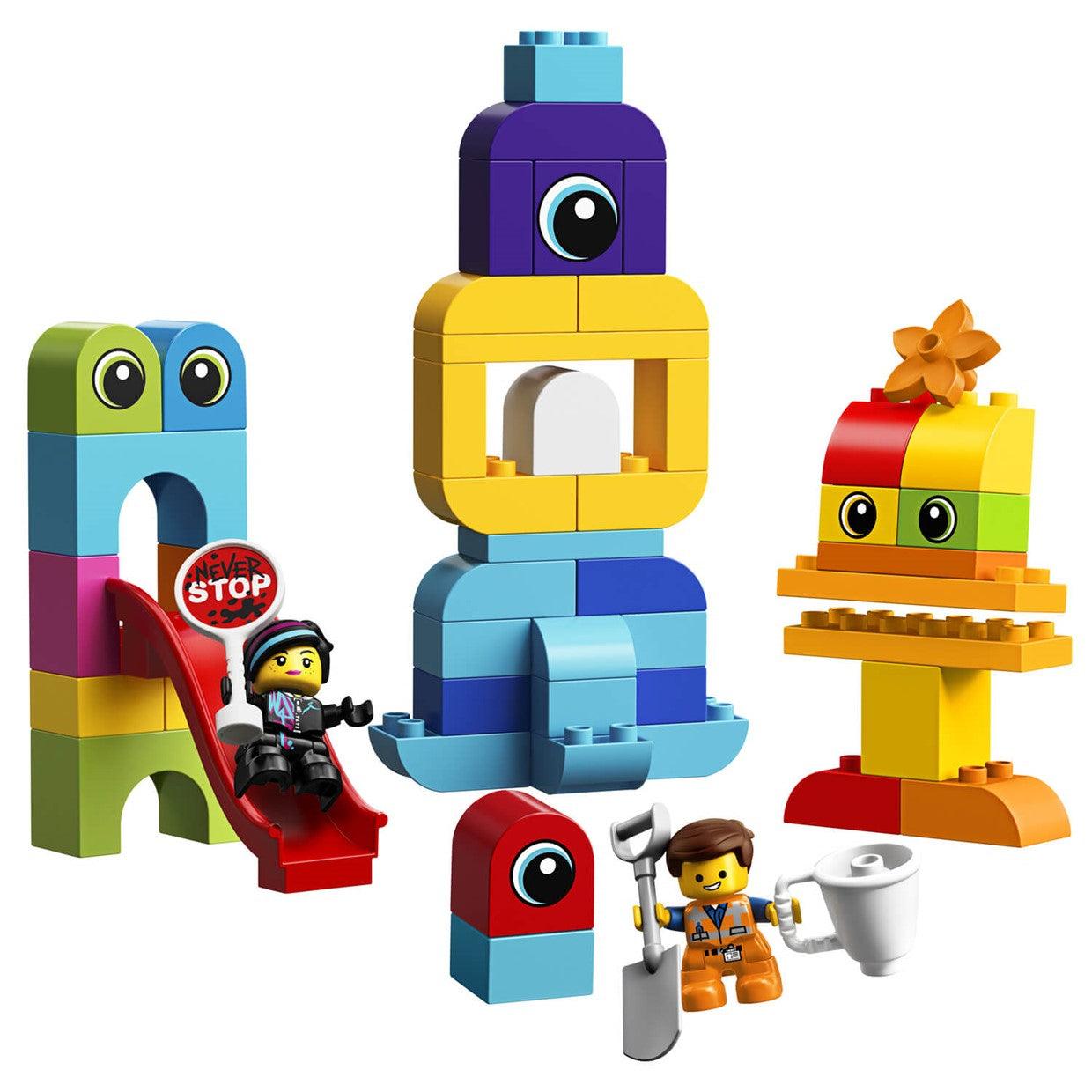LEGO Visite voor Emmet en Lucy van de DUPLO® Planeet 10895 DUPLO LEGO MOVIE @ 2TTOYS LEGO €. 29.99