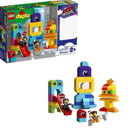 LEGO Visite voor Emmet en Lucy van de DUPLO® Planeet 10895 DUPLO | 2TTOYS ✓ Official shop<br>