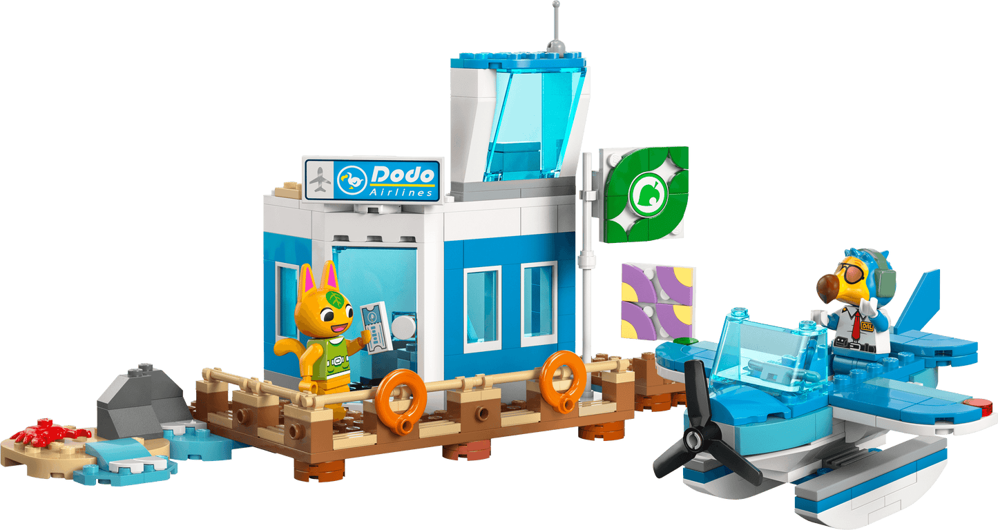 LEGO Vlieg met Dodo Airlines 77051 Animal Crossing (Pre-Order: verwacht augustus) LEGO ANIMAL CROSSING @ 2TTOYS LEGO €. 31.99