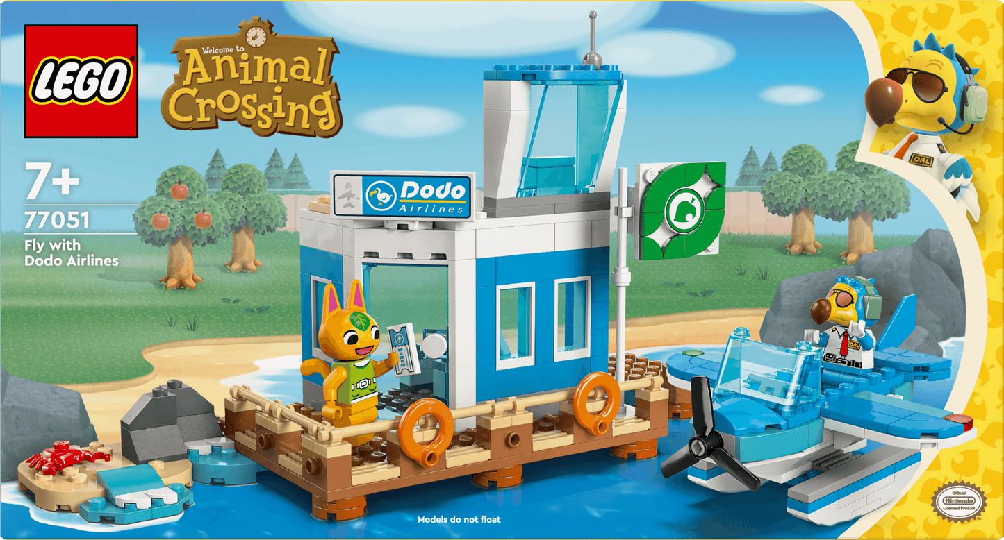 LEGO Vlieg met Dodo Airlines 77051 Animal Crossing (Pre-Order: verwacht augustus) LEGO ANIMAL CROSSING @ 2TTOYS LEGO €. 31.99