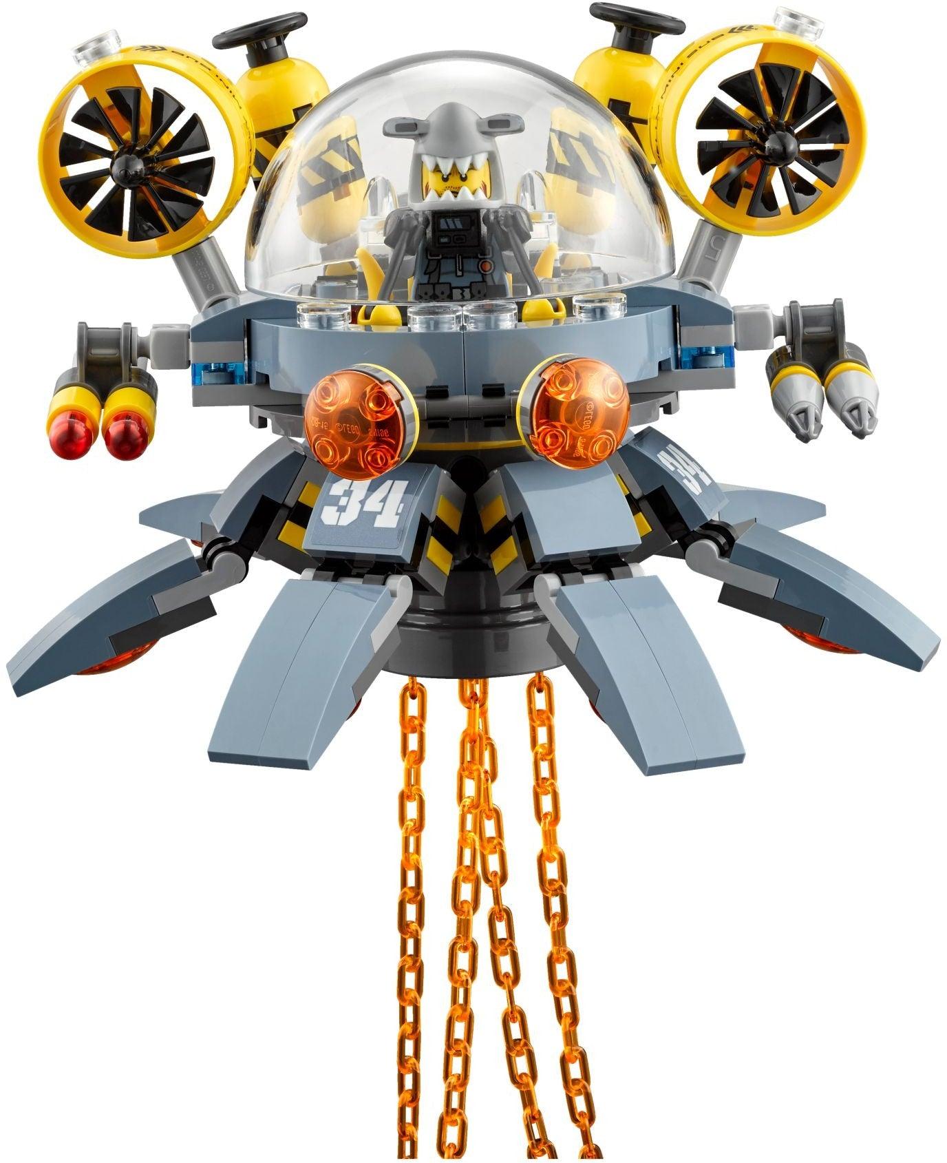 LEGO Vliegende kwal duikboot 70610 Ninjago LEGO NINJAGO @ 2TTOYS LEGO €. 44.99