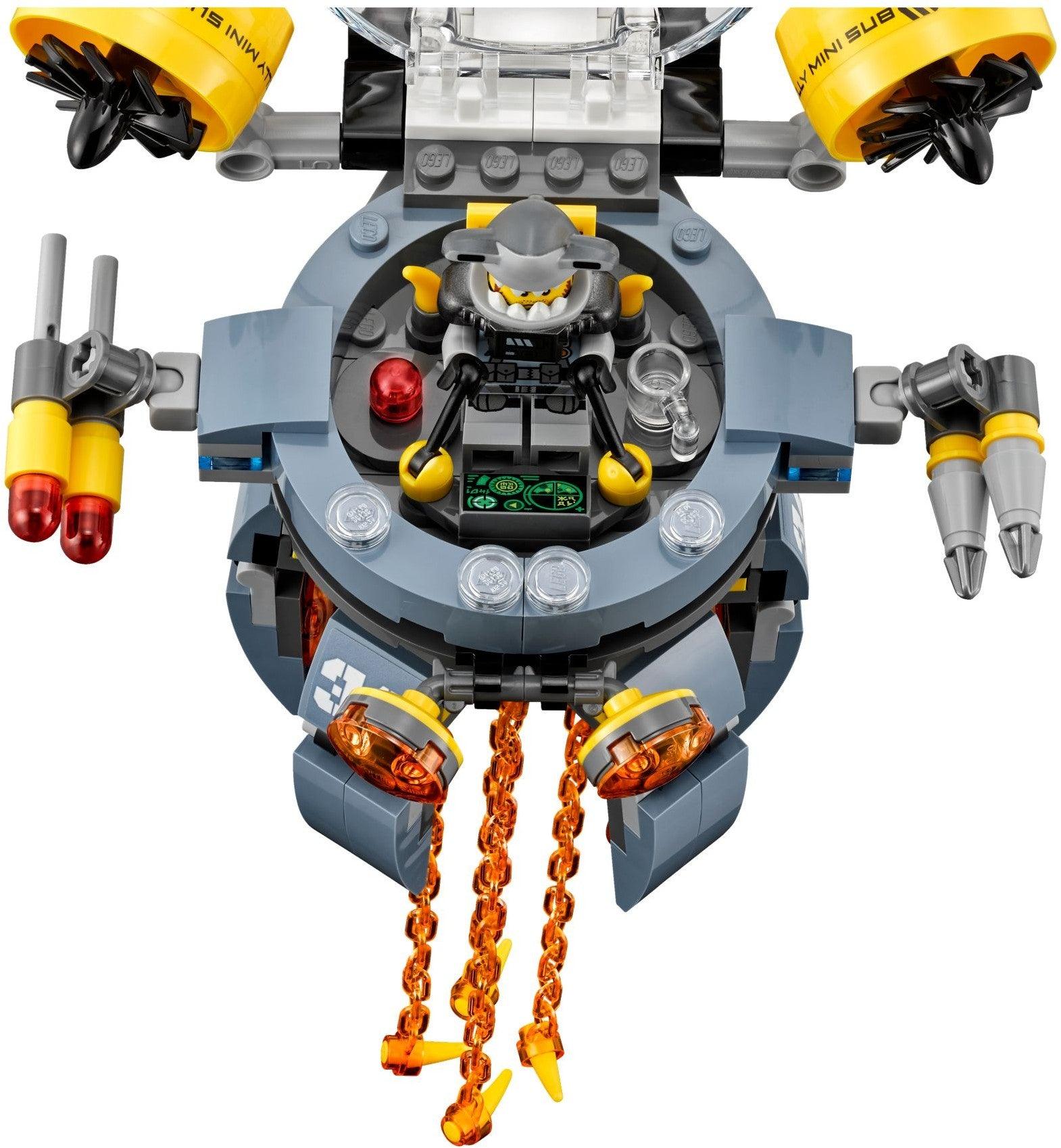 LEGO Vliegende kwal duikboot 70610 Ninjago LEGO NINJAGO @ 2TTOYS LEGO €. 44.99