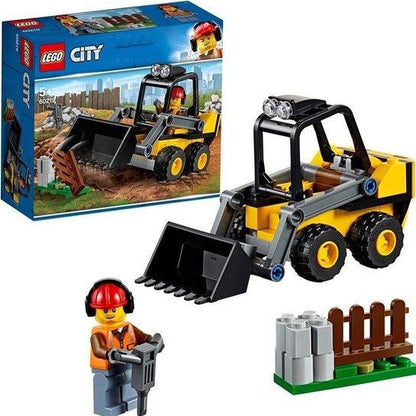 LEGO Voertuigen Bouw lader graafmachine 60219 City | 2TTOYS ✓ Official shop<br>