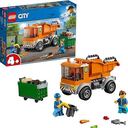 LEGO Voertuigen Vuilniswagen met personeel 60220 City | 2TTOYS ✓ Official shop<br>