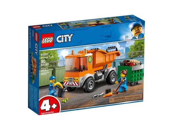 LEGO Voertuigen Vuilniswagen met personeel 60220 City | 2TTOYS ✓ Official shop<br>