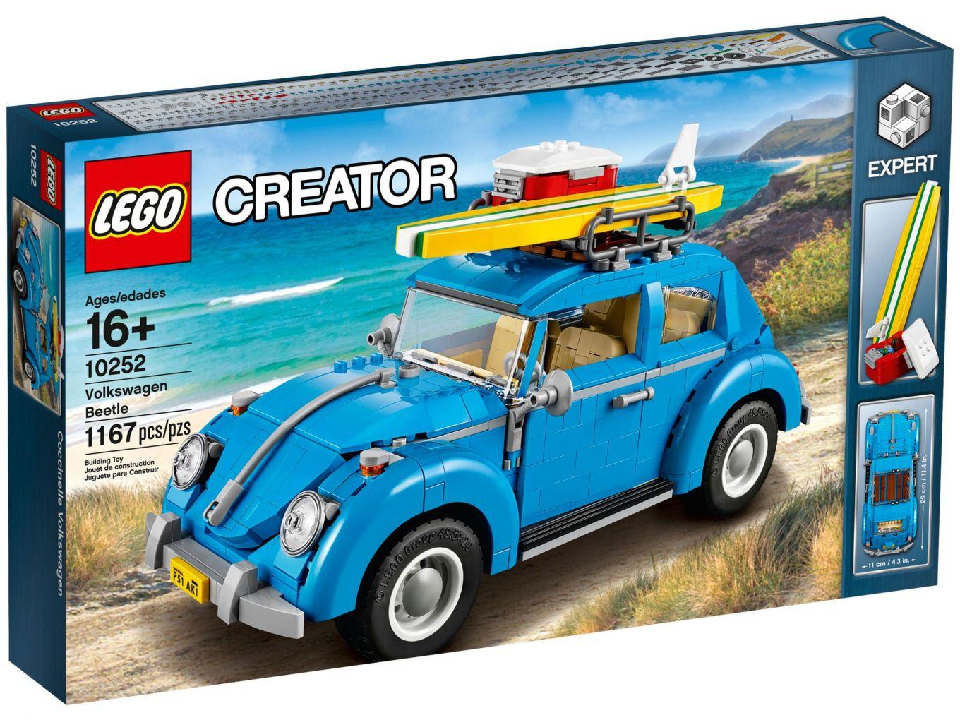 LEGO Volkswagen Kever 10252 Creator Expert | 2TTOYS ✓ Official shop<br>
