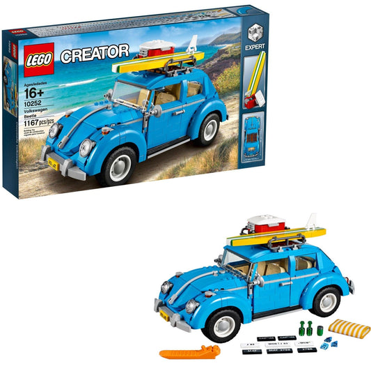 LEGO Volkswagen Kever 10252 Creator Expert (USED) | 2TTOYS ✓ Official shop<br>