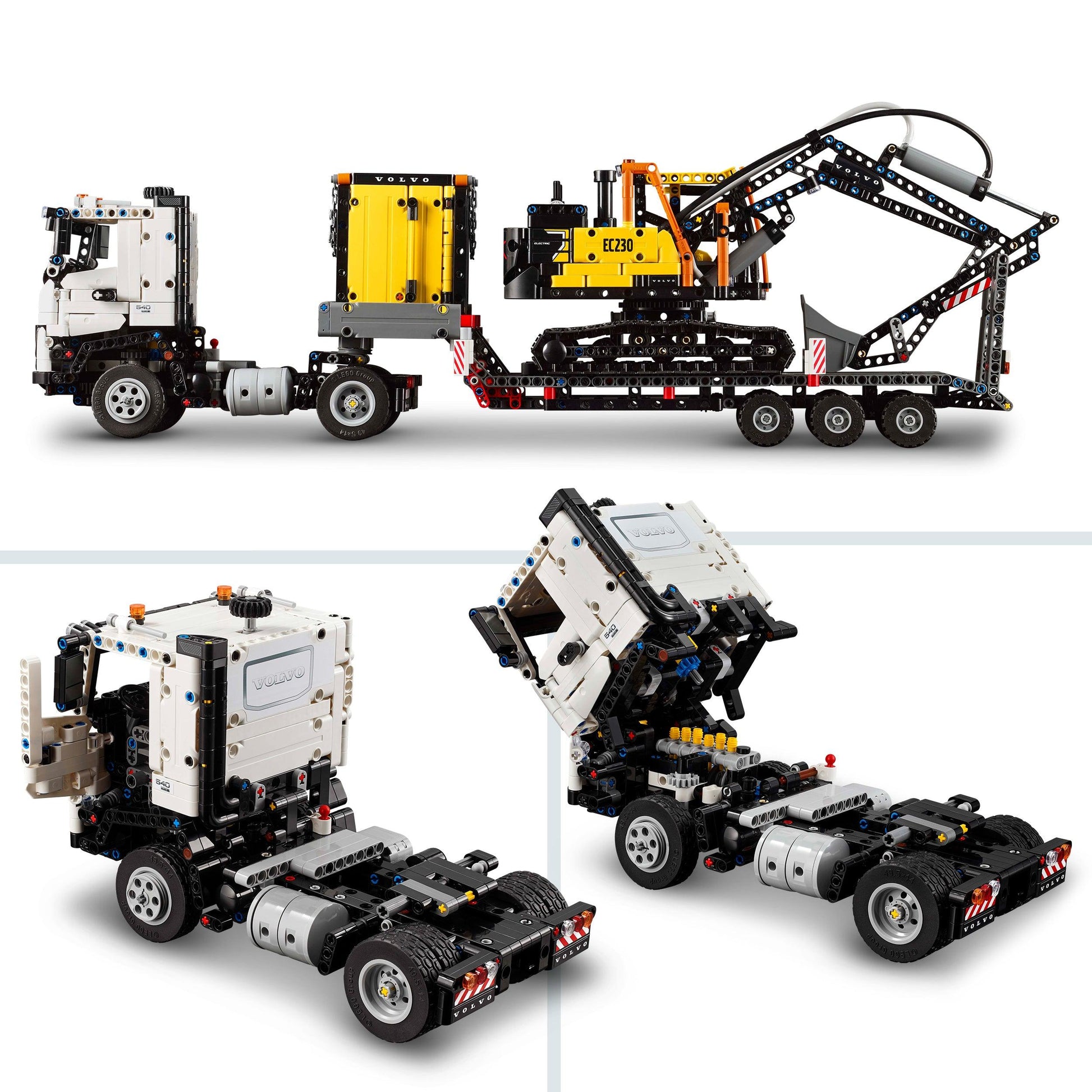 LEGO Volvo FMX truck & EC230 elektrische graafmachine 42175 Technic (Pre-Order: verwacht augustus) LEGO TECHNIC @ 2TTOYS LEGO €. 169.99