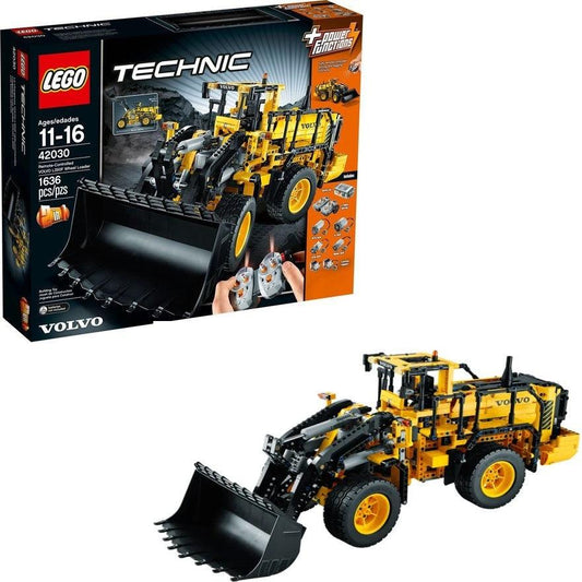 LEGO Volvo Graafmachine afstand bediend 42030 Technic | 2TTOYS ✓ Official shop<br>