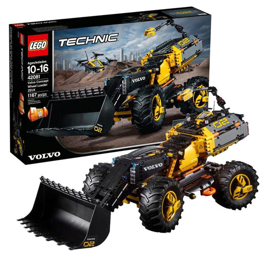 LEGO VOLVO Zeux Concept Graafmachine 42081 Technic | 2TTOYS ✓ Official shop<br>