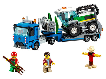 LEGO Vrachtwagen transport van de maaidorser 60223 City Voertuigen | 2TTOYS ✓ Official shop<br>