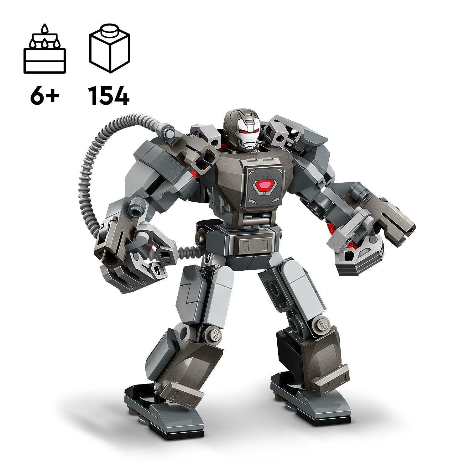 LEGO War Machine Mech Armor 76277 Superheroes LEGO Super Heroes Marvel @ 2TTOYS LEGO €. 12.49