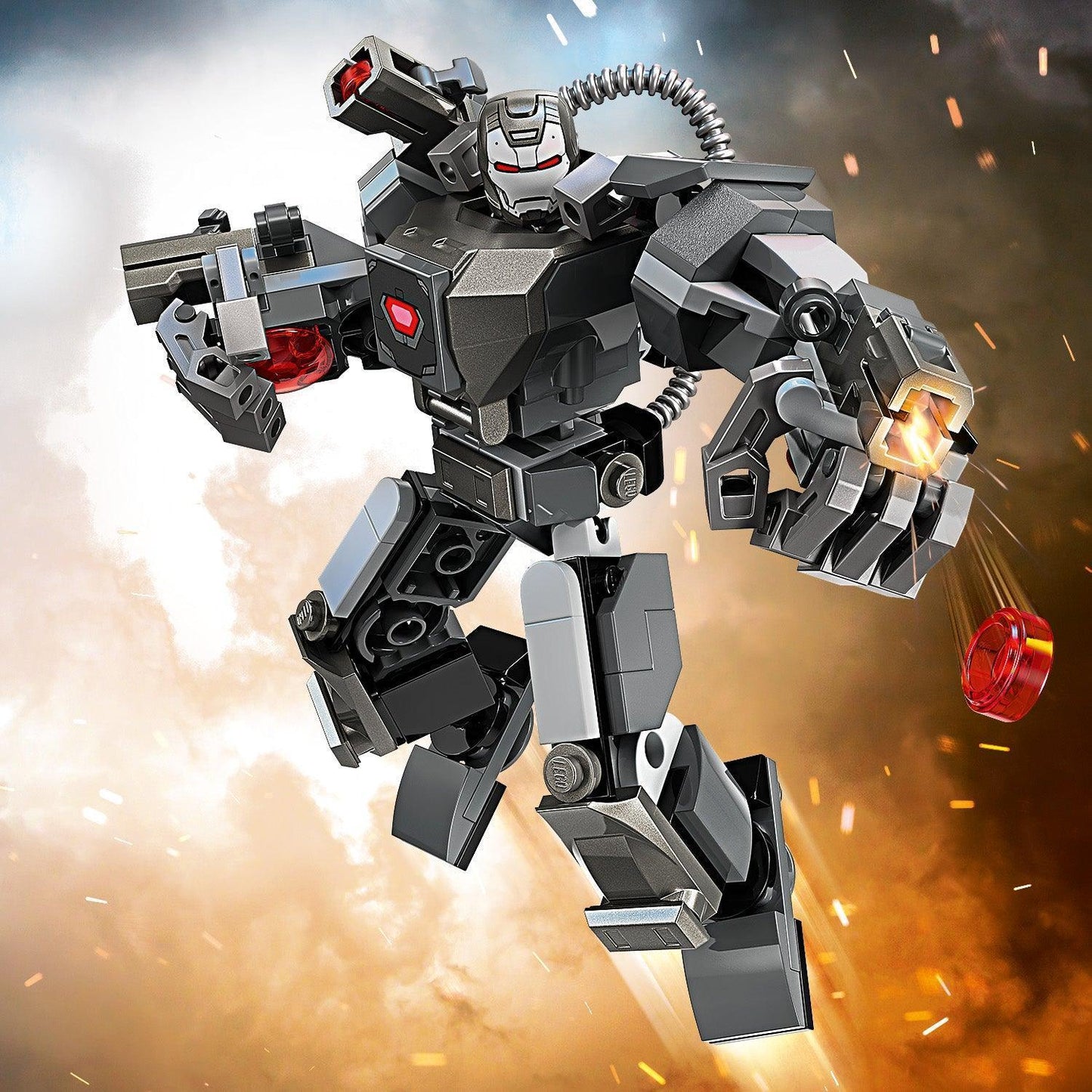 LEGO War Machine Mech Armor 76277 Superheroes LEGO Super Heroes Marvel @ 2TTOYS LEGO €. 12.49