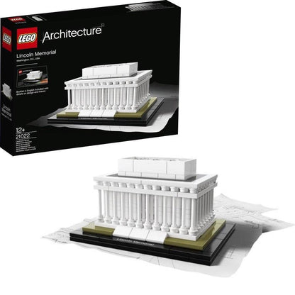 LEGO Washington Lincoln Memorial 21022 Architecture | 2TTOYS ✓ Official shop<br>