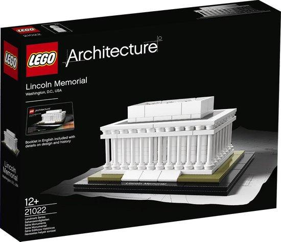 LEGO Washington Lincoln Memorial 21022 Architecture | 2TTOYS ✓ Official shop<br>