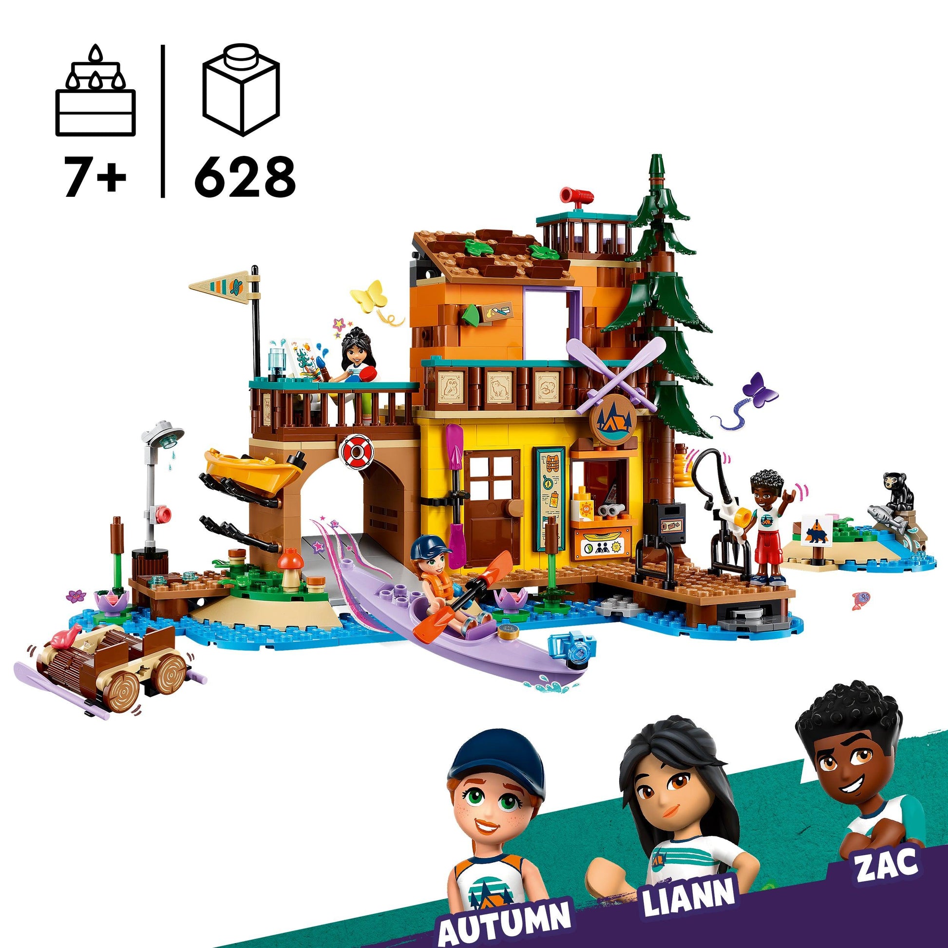 LEGO Water sport avonturen kamp 42626 Friends (Pre-Order: verwacht juni) LEGO FRIENDS @ 2TTOYS LEGO €. 59.49