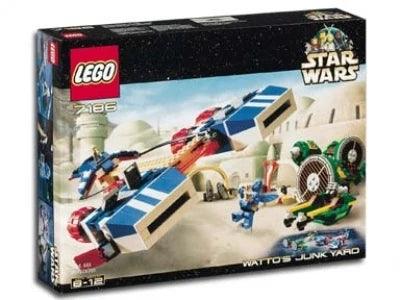 LEGO Watto's Junkyard 7186 Star Wars - Episode I LEGO Star Wars - Episode I @ 2TTOYS LEGO €. 42.99