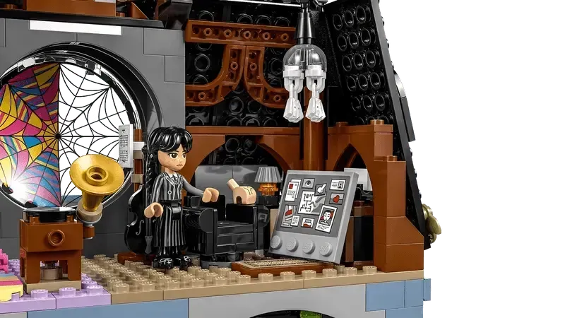 LEGO Wednesday & Enid's Dorm Room 76781 Wednesday @ 2TTOYS | Official LEGO shop😊🥰 2TTOYS | LEGO webshop & Winkel Den Bosch😊🥰 €. 76.49