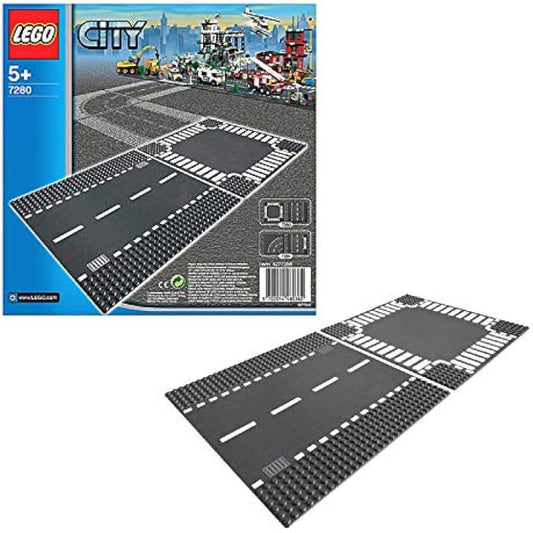 LEGO Wegenplaat, recht en kruising 7280 City LEGO CITY VILLE @ 2TTOYS LEGO €. 9.99