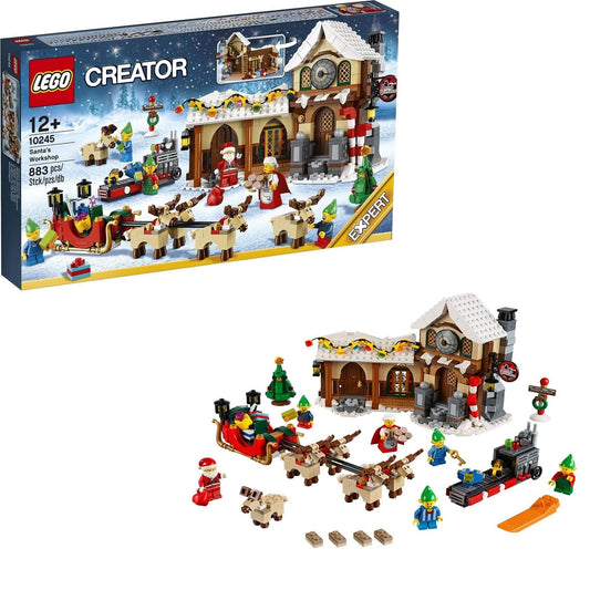 LEGO Werkplaats van de kerstman 10245 Creator Expert LEGO CREATOR EXPERT @ 2TTOYS LEGO €. 449.99