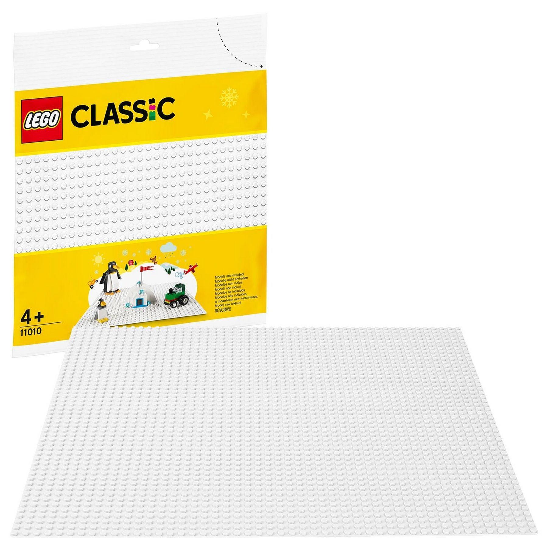 LEGO White Baseplate 11010 Classic LEGO CLASSIC @ 2TTOYS LEGO €. 8.99