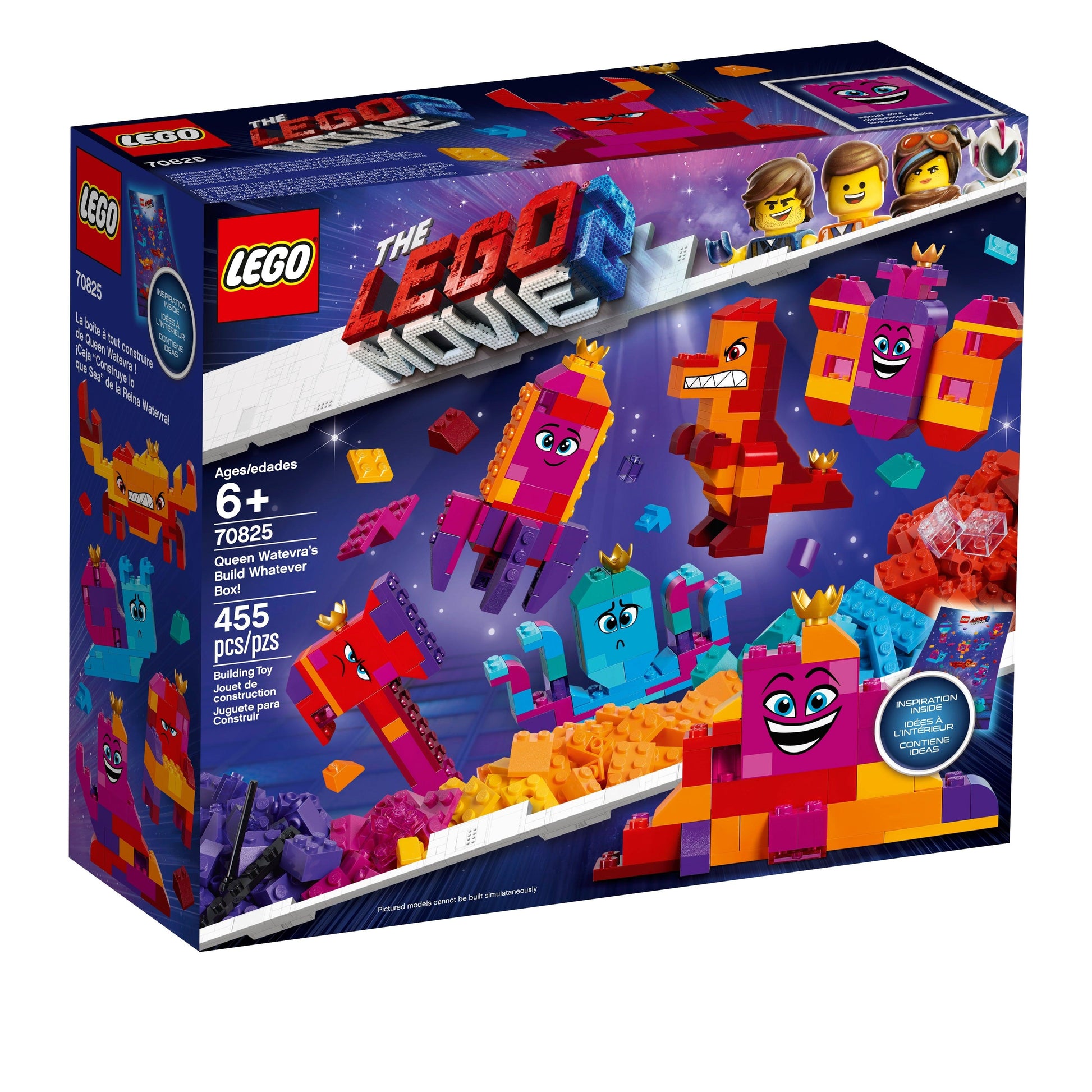 LEGO Wie dan ook Wat dan ook / Watevra's Bouw iets doos! 70825 Movie | 2TTOYS ✓ Official shop<br>