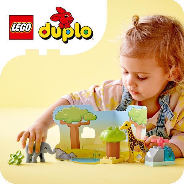 LEGO Wild Animals of Africa 10971 DUPLO | 2TTOYS ✓ Official shop<br>