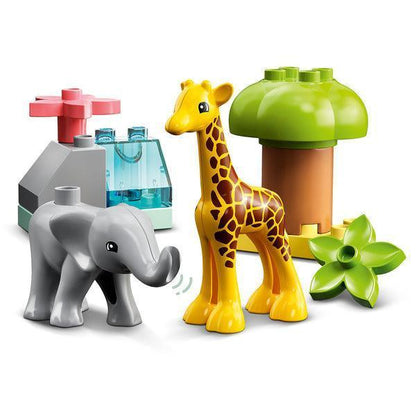 LEGO Wild Animals of Africa 10971 DUPLO | 2TTOYS ✓ Official shop<br>
