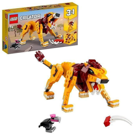 LEGO Wild Lion 31112 Creator 3-in-1 | 2TTOYS ✓ Official shop<br>