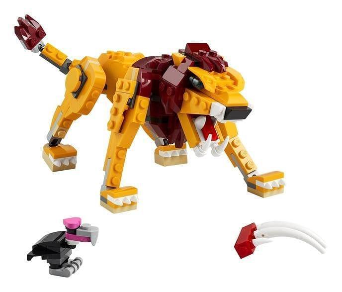LEGO Wild Lion 31112 Creator 3-in-1 | 2TTOYS ✓ Official shop<br>