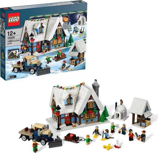 LEGO Winter Village Cottage 10229 Advanced models LEGO ADVANCED MODELS @ 2TTOYS LEGO €. 149.99