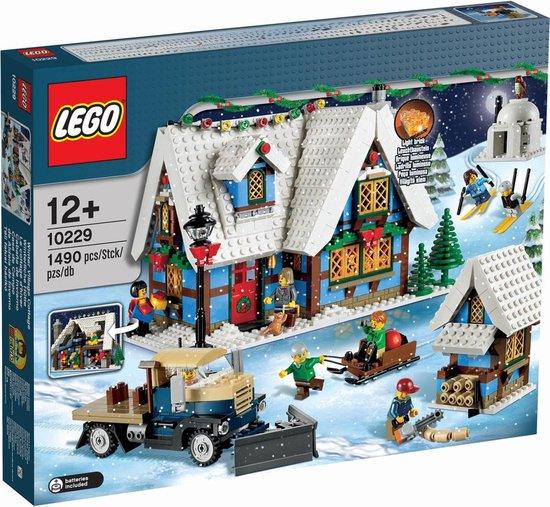 LEGO Winter Village Cottage 10229 Advanced models | 2TTOYS ✓ Official shop<br>