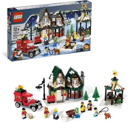 LEGO Winter Village Post Office 10222 Advanced models | 2TTOYS ✓ Official shop<br>