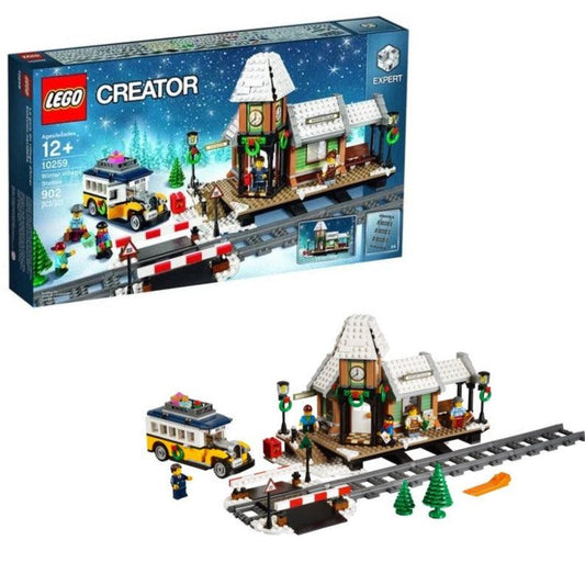 LEGO Winterdorp station voor Kerst 10259 Creator Expert LEGO CREATOR EXPERT @ 2TTOYS LEGO €. 274.99