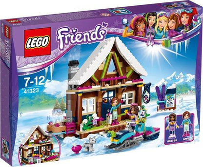 LEGO Wintersport chalet 41323 Friends | 2TTOYS ✓ Official shop<br>