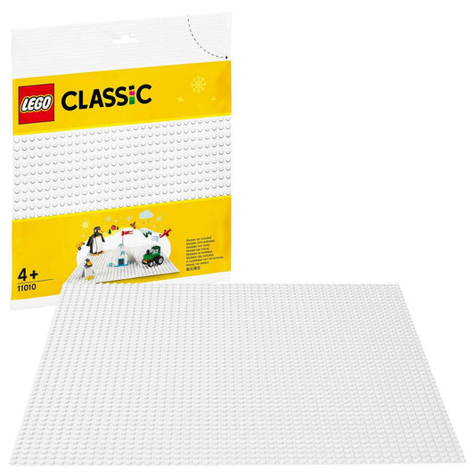 LEGO Witte LEGO basisplaat 11010 Classic LEGO CLASSIC @ 2TTOYS LEGO €. 6.99