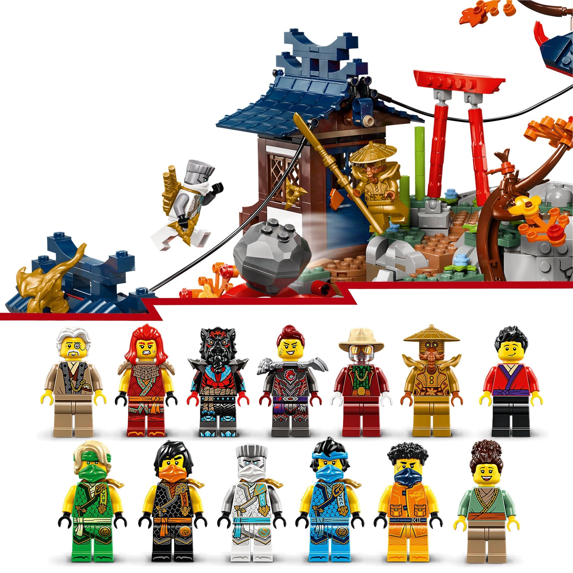LEGO Wu's Battle Dragon 71818 Ninjago (Pre-Order: verwacht juni) LEGO Ninjago @ 2TTOYS LEGO €. 42.49