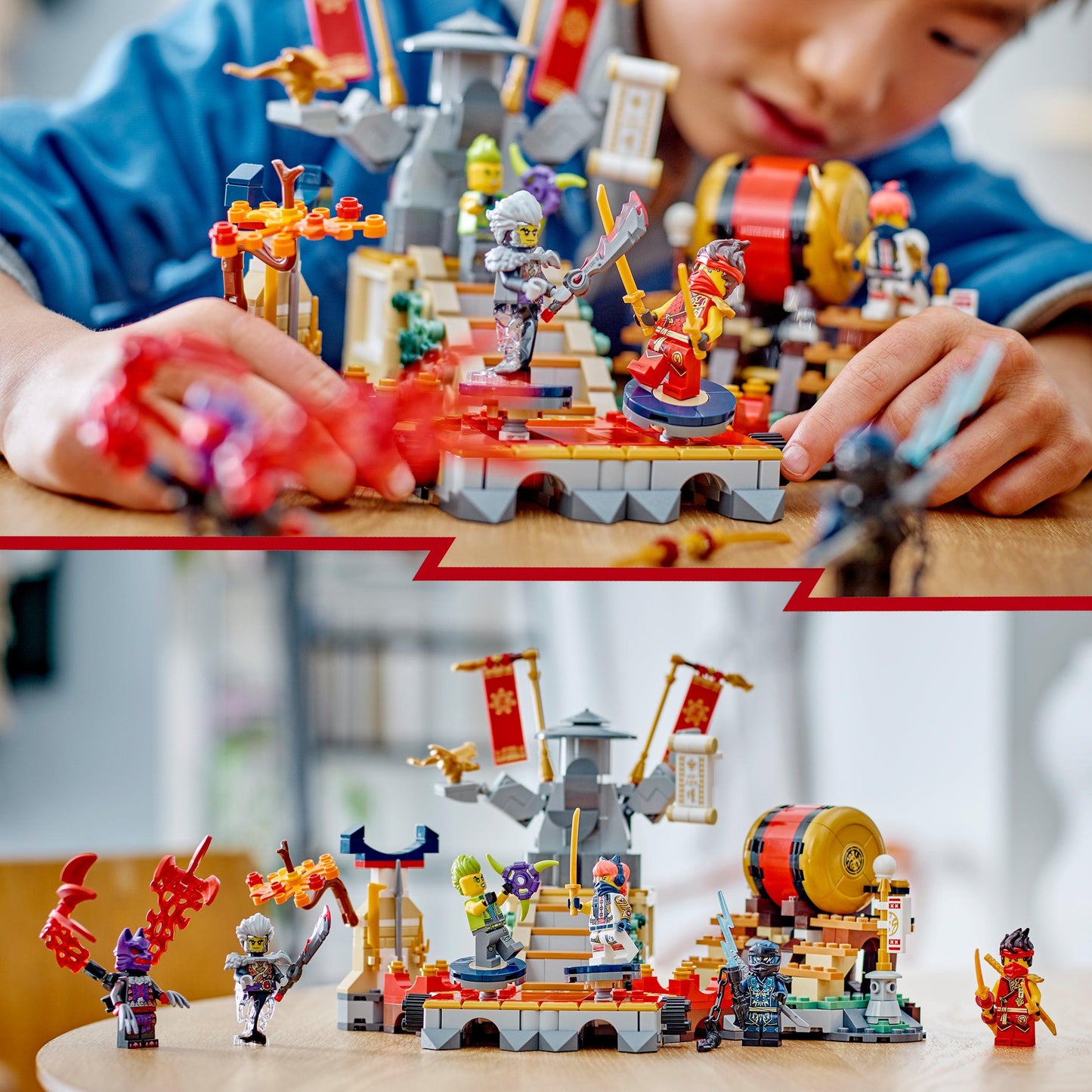 LEGO Wu's Battle Dragon 71818 Ninjago (Pre-Order: verwacht juni) LEGO Ninjago @ 2TTOYS LEGO €. 42.49